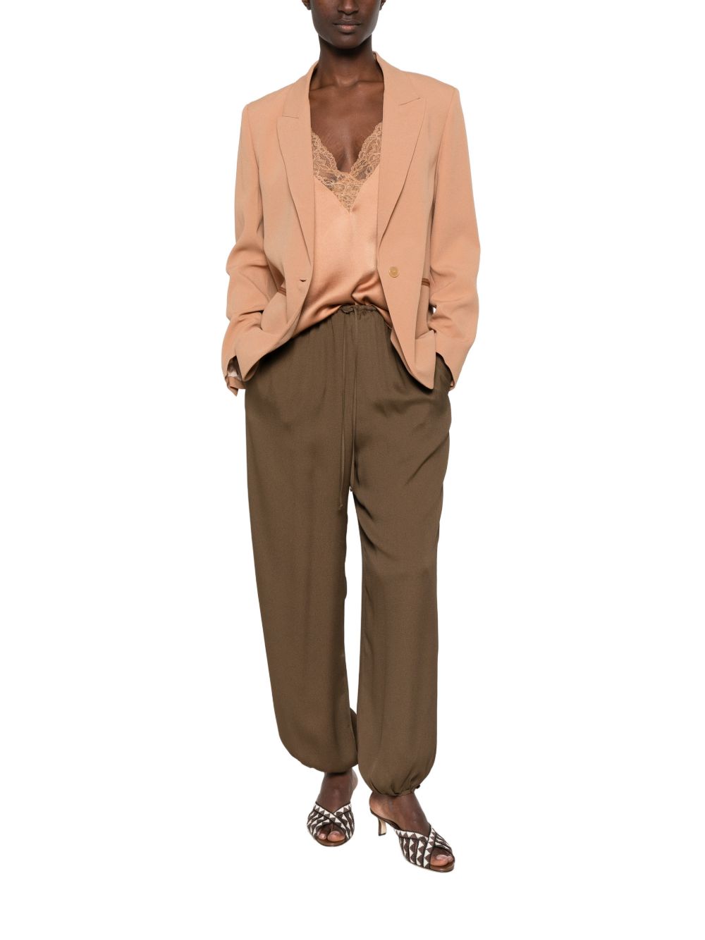 Forte Forte Women Single-Breasted Blazer Jacket FORTE FORTE