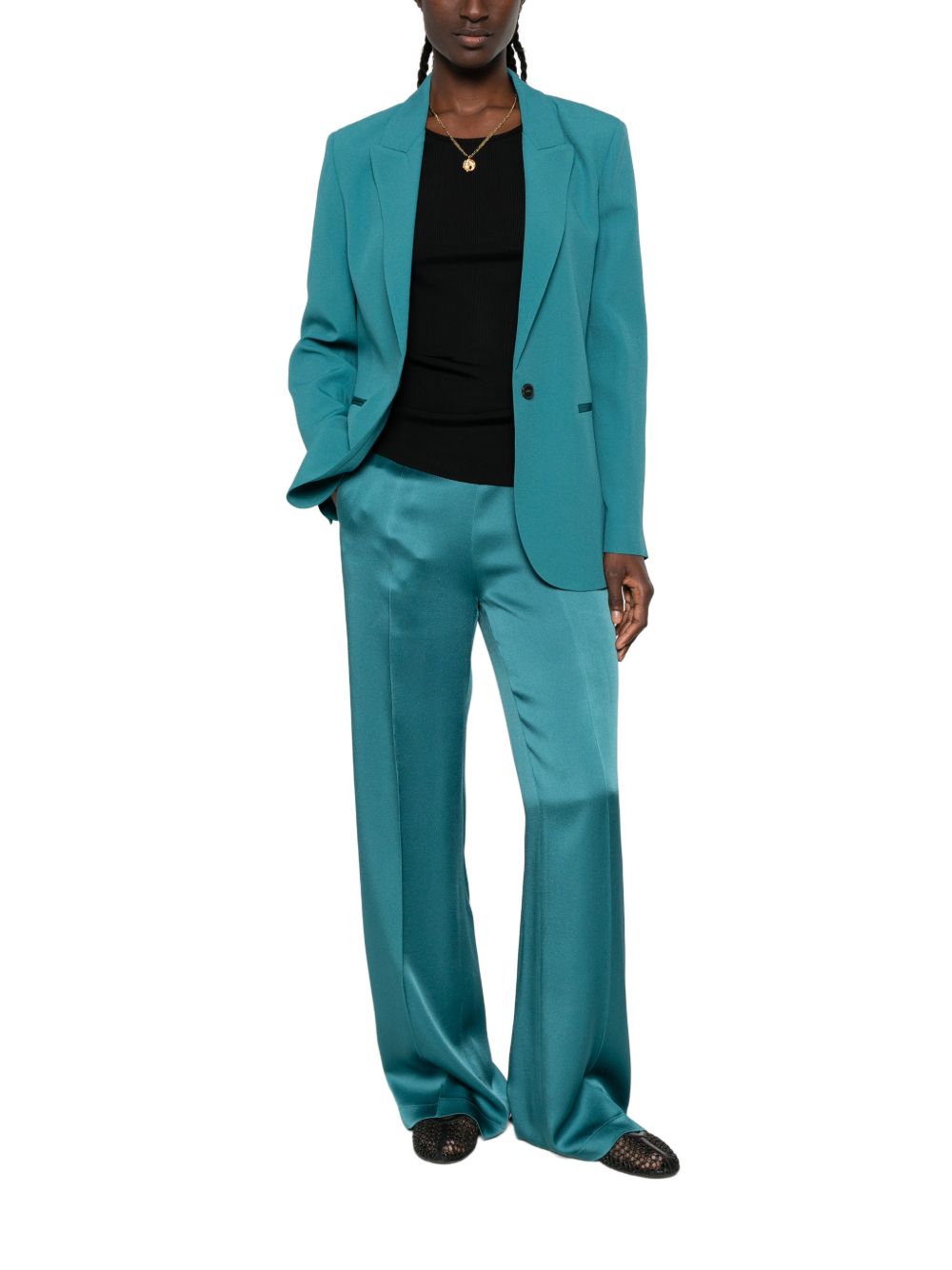 Forte Forte Women High-Waisted Trousers FORTE FORTE