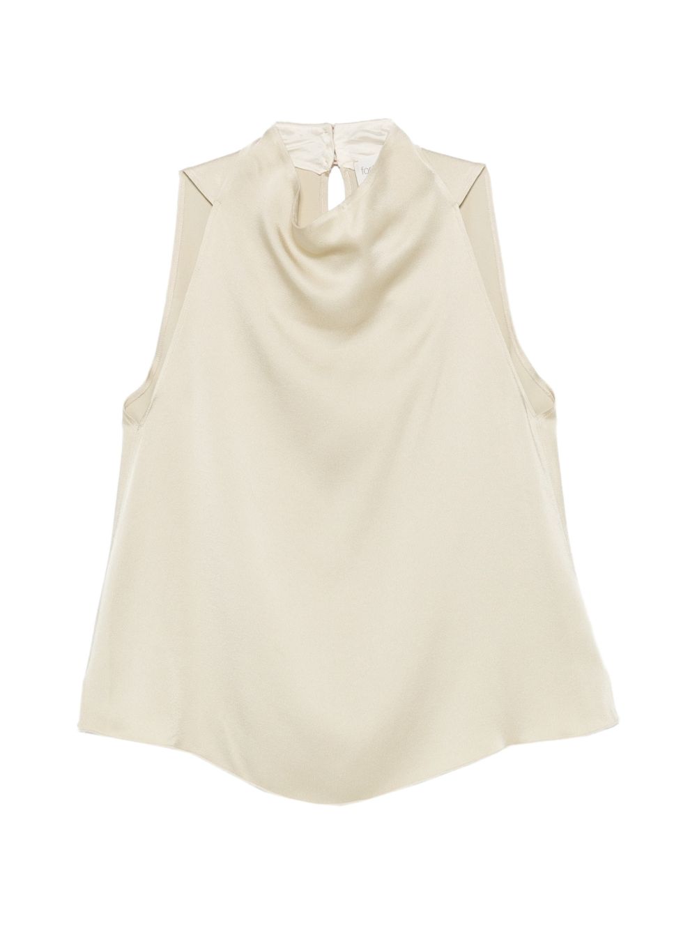 Forte Forte Women Satin Turtle-Neck Top FORTE FORTE