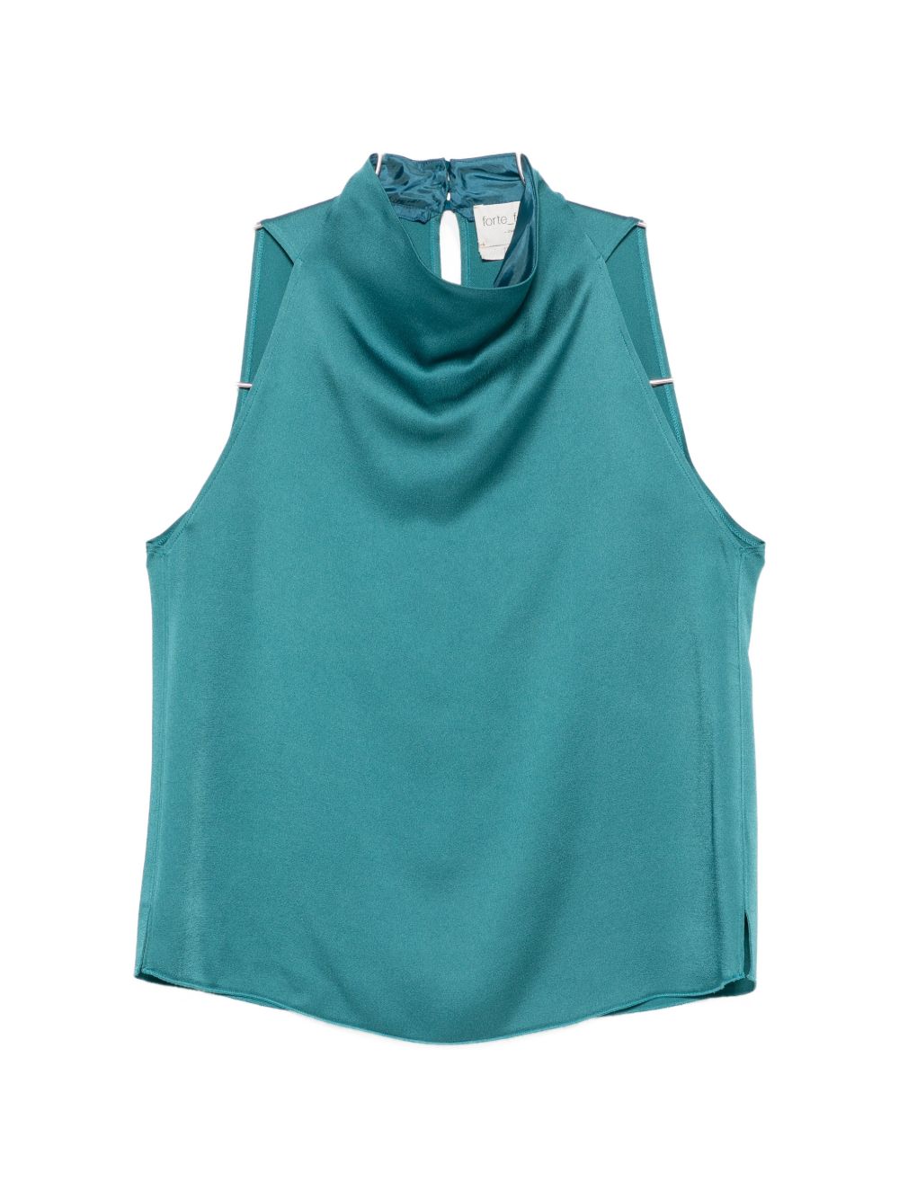 Forte Forte Women Satin Turtle-Neck Top FORTE FORTE