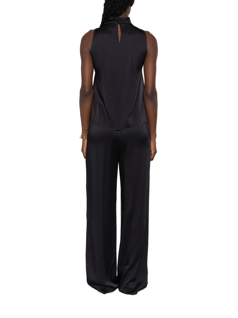 Forte Forte Women Satin Turtle-Neck Top FORTE FORTE