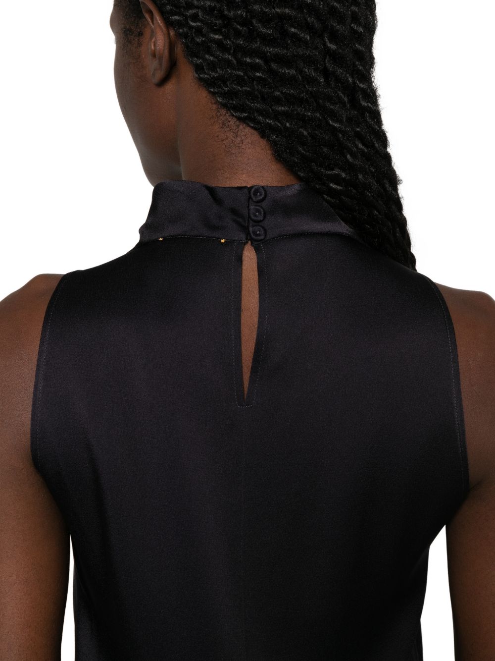 Forte Forte Women Satin Turtle-Neck Top FORTE FORTE