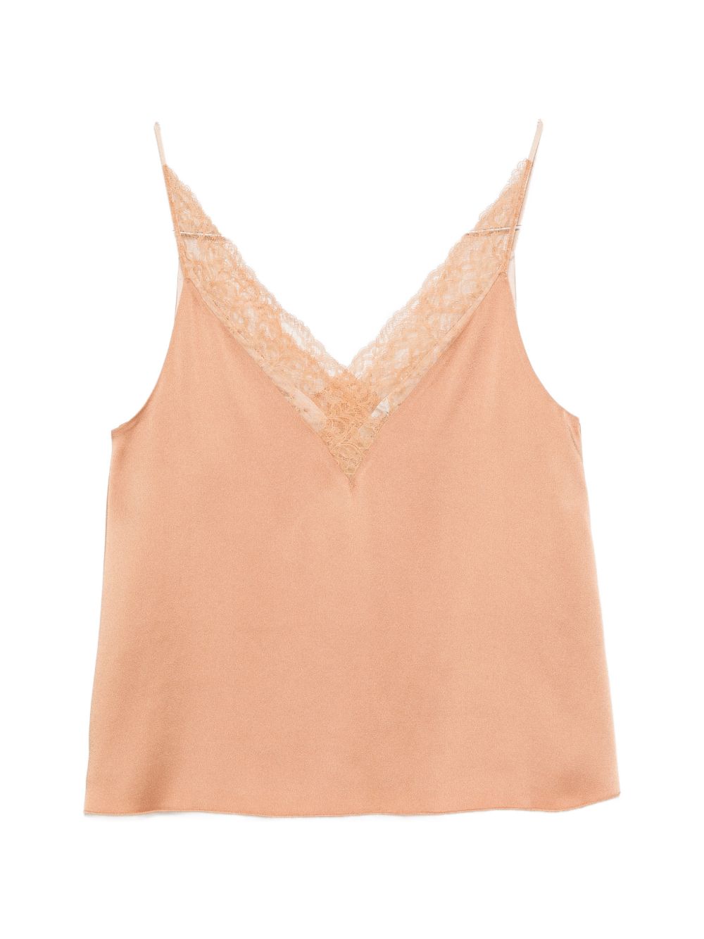 Forte Forte Women Lace Detail V-Necked Top FORTE FORTE