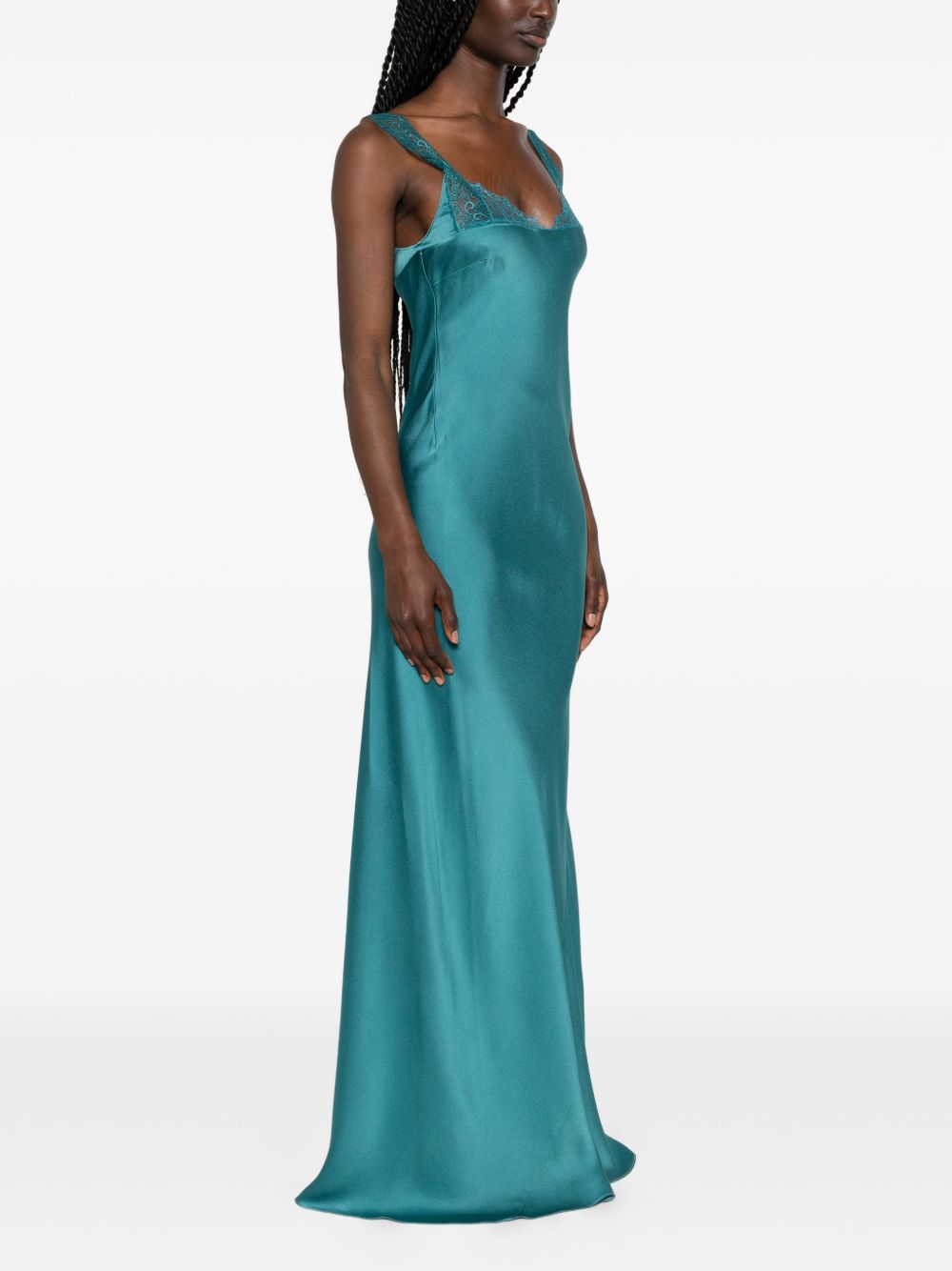 Forte Forte Women Lace Detail Long Dress FORTE FORTE