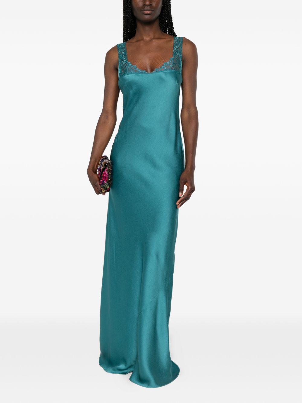Forte Forte Women Lace Detail Long Dress FORTE FORTE