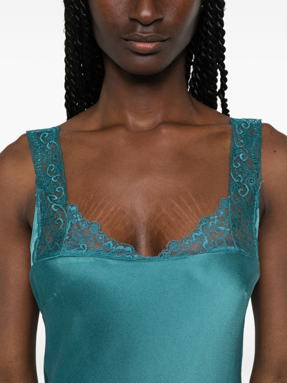 Forte Forte Women Lace Detail Long Dress FORTE FORTE