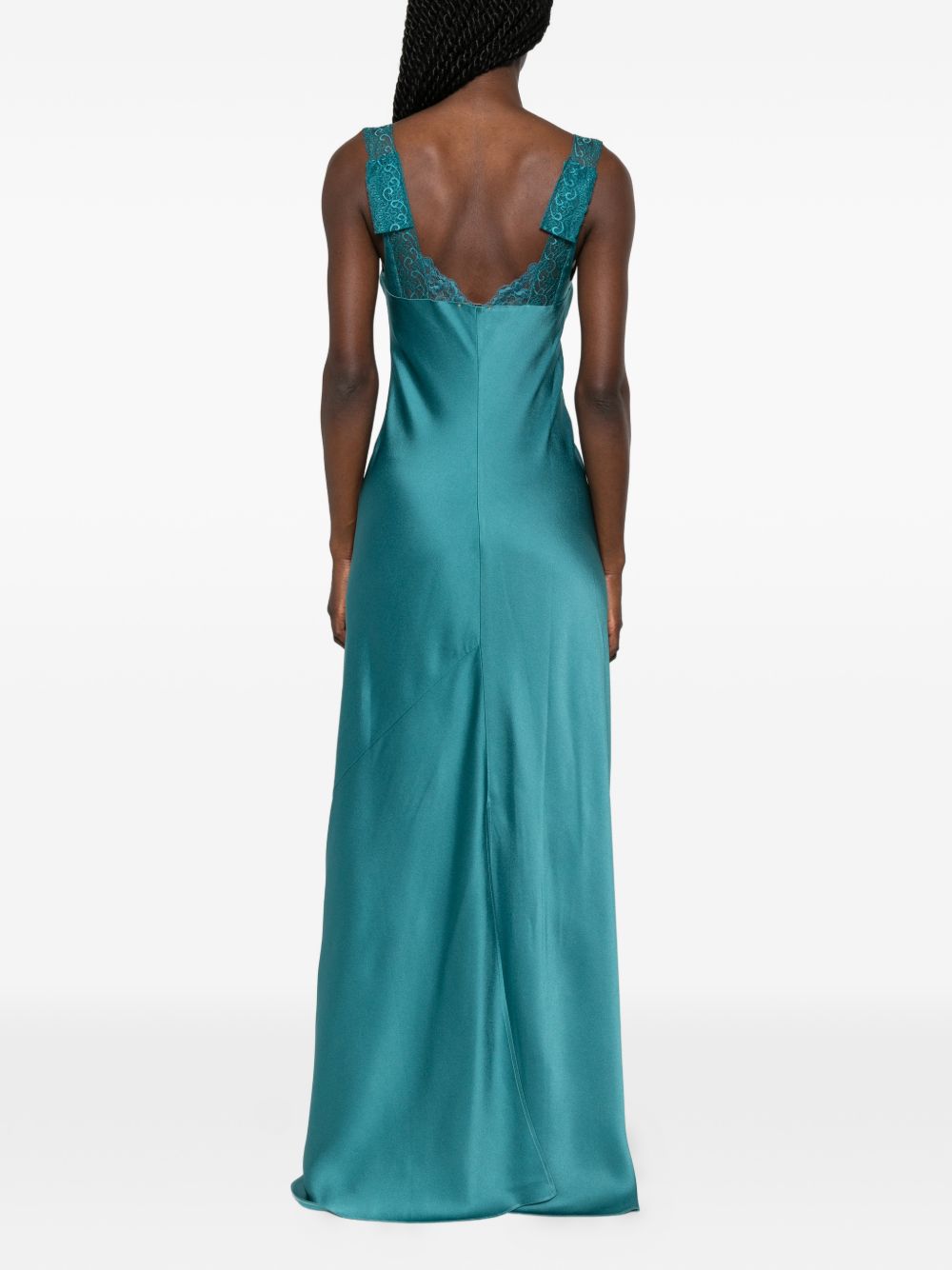 Forte Forte Women Lace Detail Long Dress FORTE FORTE