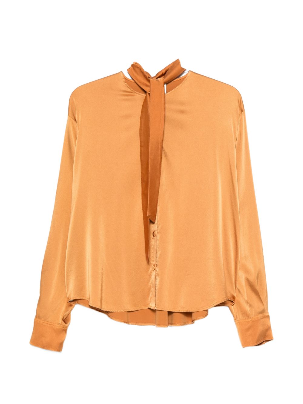 Forte Forte Women Silk Bow-Tie Shirt FORTE FORTE