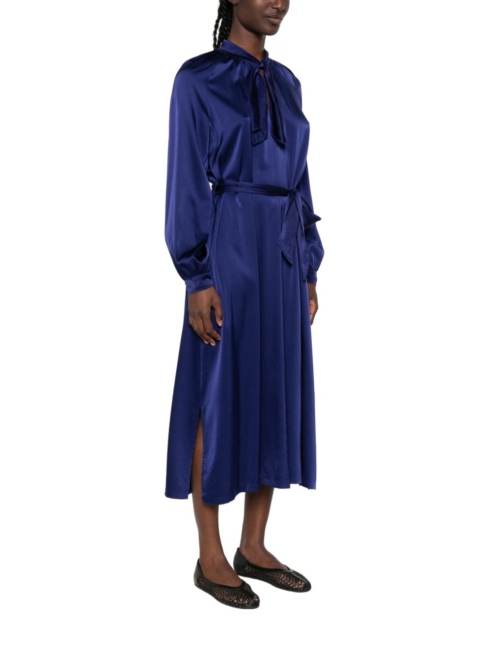 Forte Forte Women Silk Long Dress FORTE FORTE