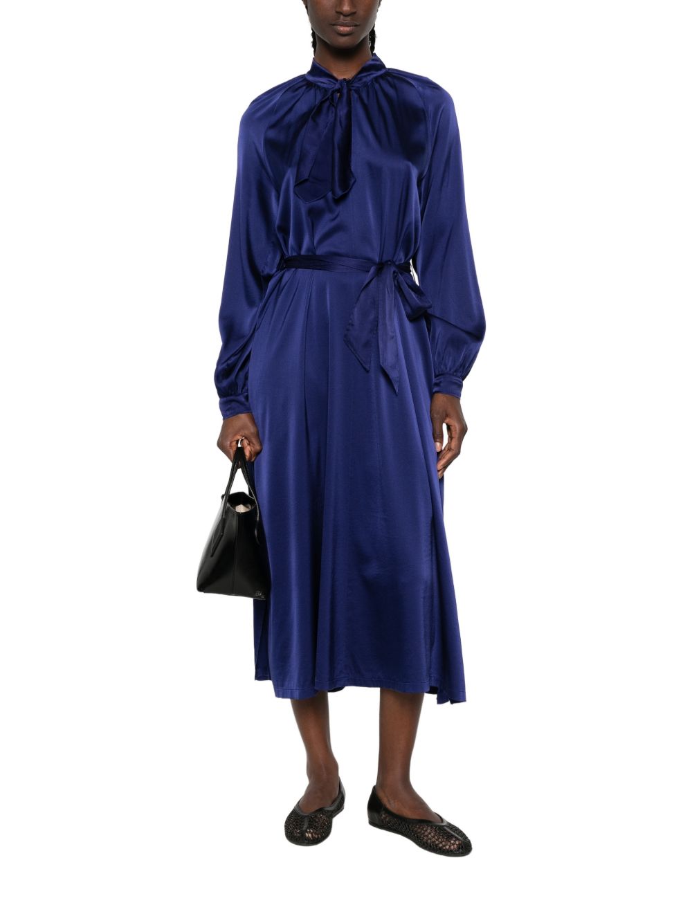 Forte Forte Women Silk Long Dress FORTE FORTE