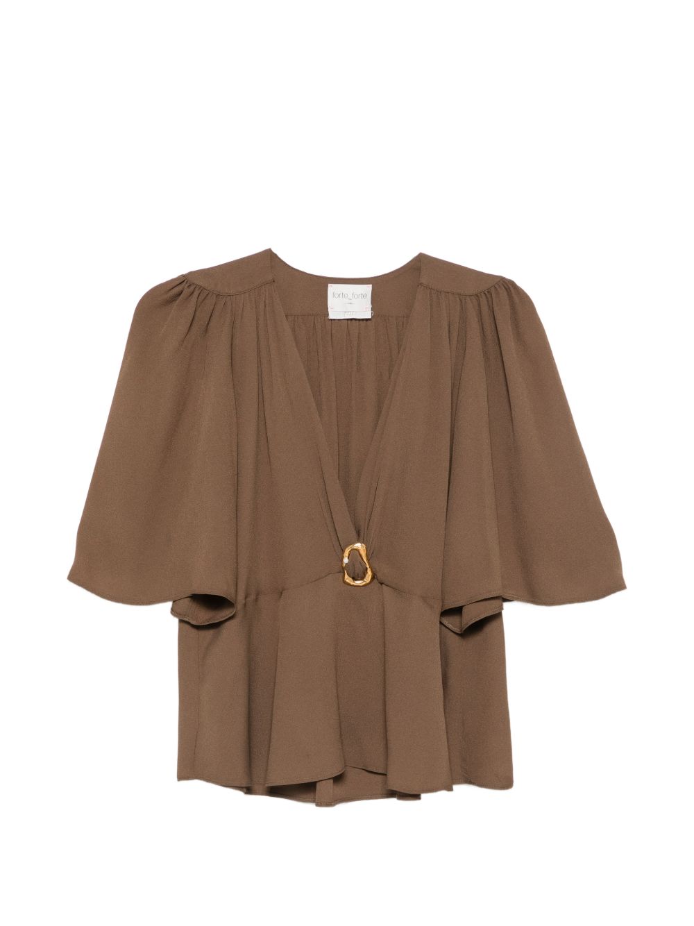 Forte Forte Women V-Necked Top
