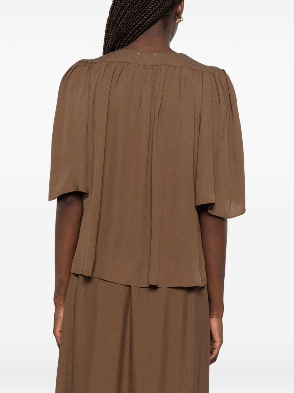 Forte Forte Women V-Necked Top