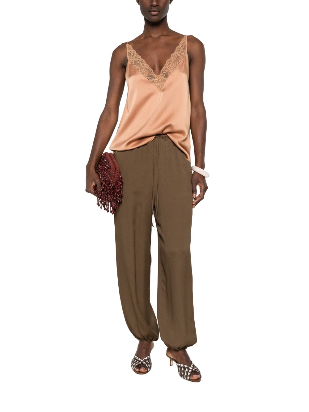 Forte Forte Women Silk Blend Trousers FORTE FORTE