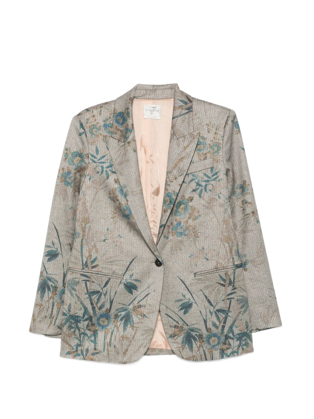 Forte Forte Women Printed Single-Breasted Jacket FORTE FORTE