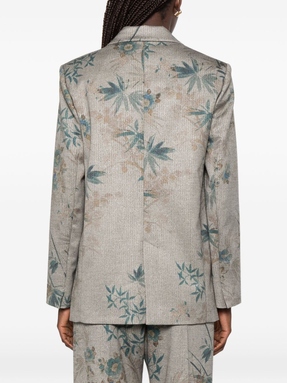 Forte Forte Women Printed Single-Breasted Jacket FORTE FORTE