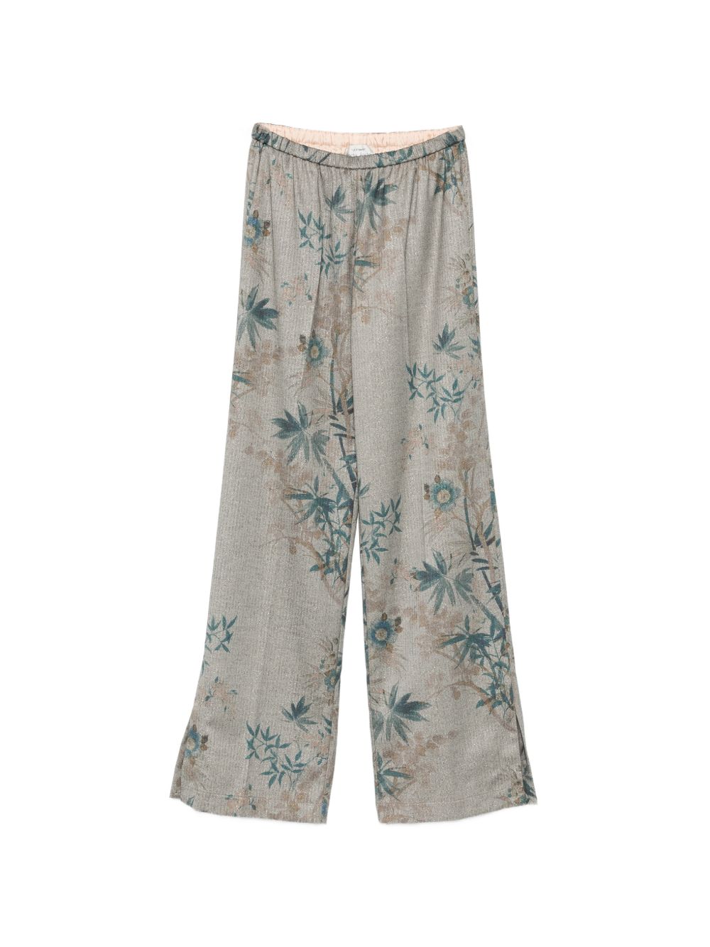 Forte Forte Women Printed Fluid Trousers FORTE FORTE