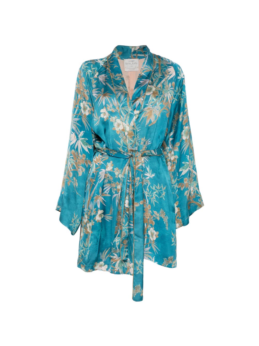 Forte Forte Women Printed Satin Kimono FORTE FORTE