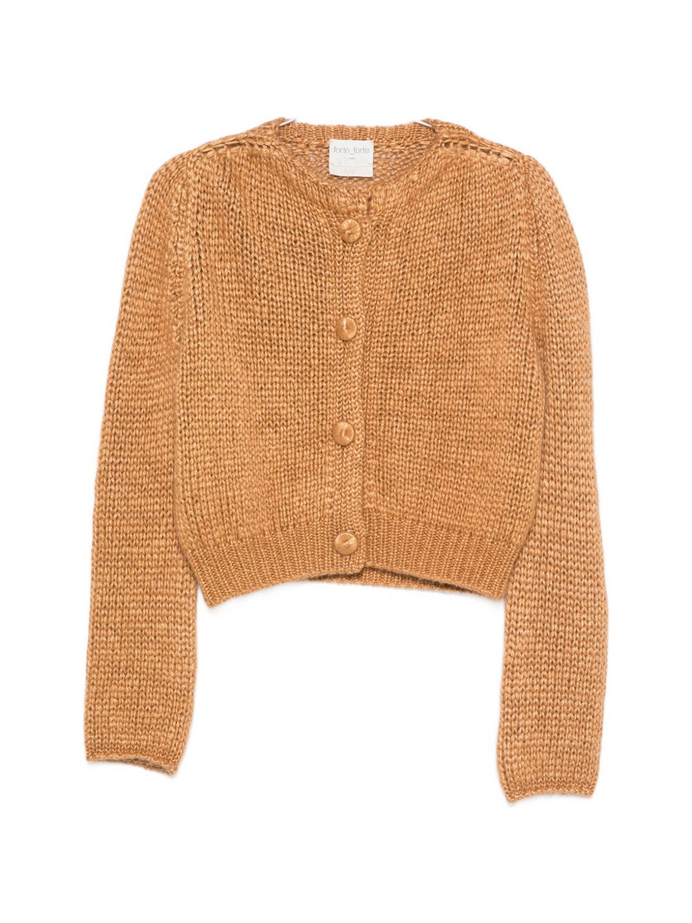 Forte Forte Women Cashmere Blend Kitted Cardigan FORTE FORTE
