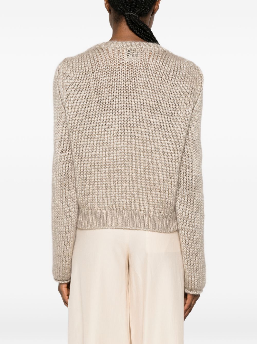 Forte Forte Women Cashmere Blend Kitted Cardigan FORTE FORTE