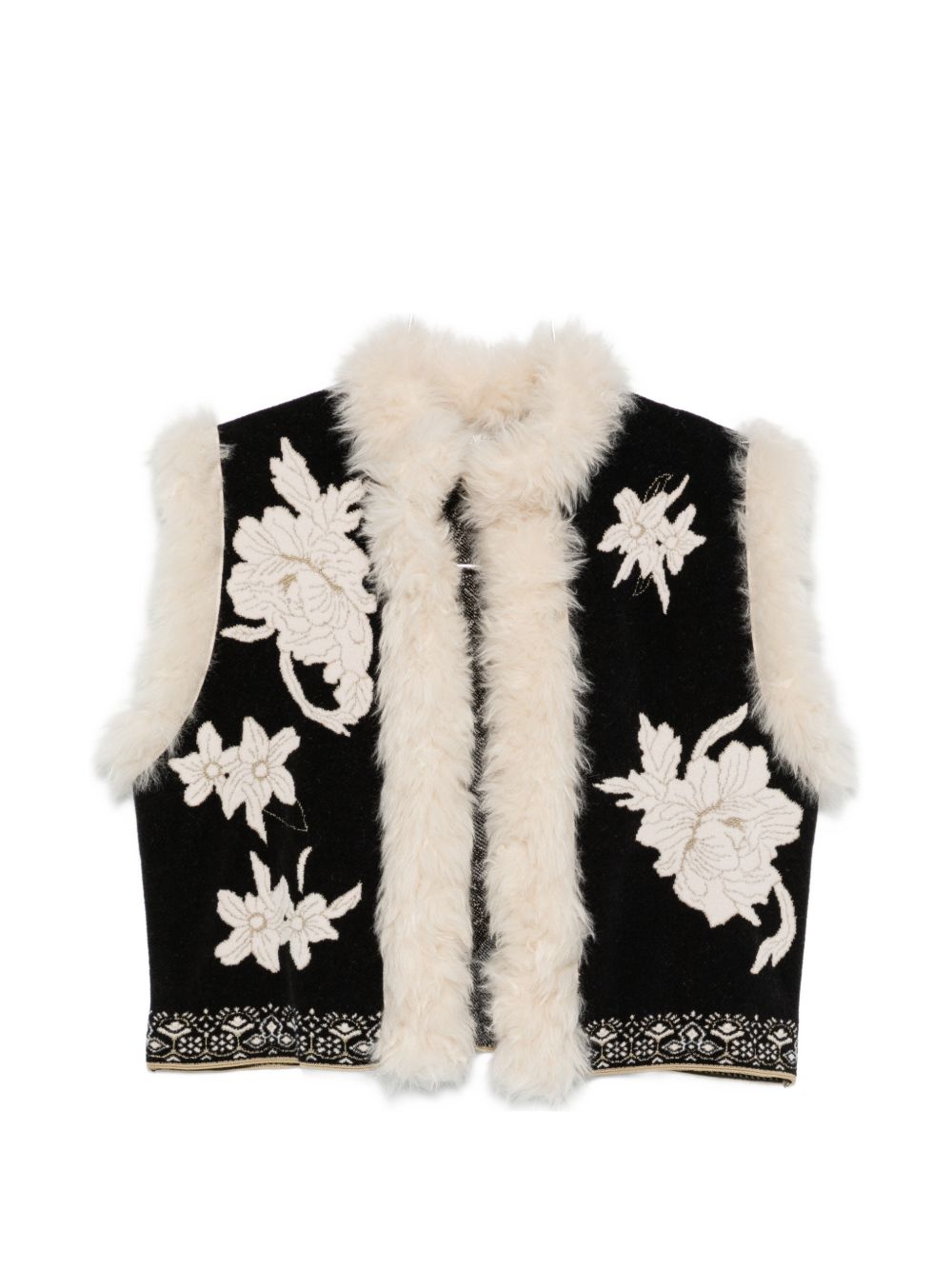 Forte Forte Women Ecofur Details Vest FORTE FORTE