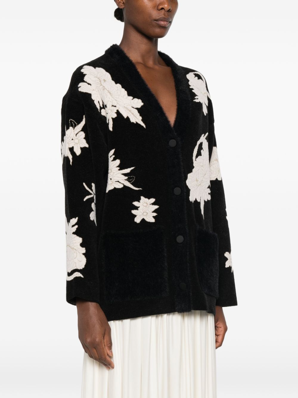 Forte Forte Women Jacquard Cardigan FORTE FORTE