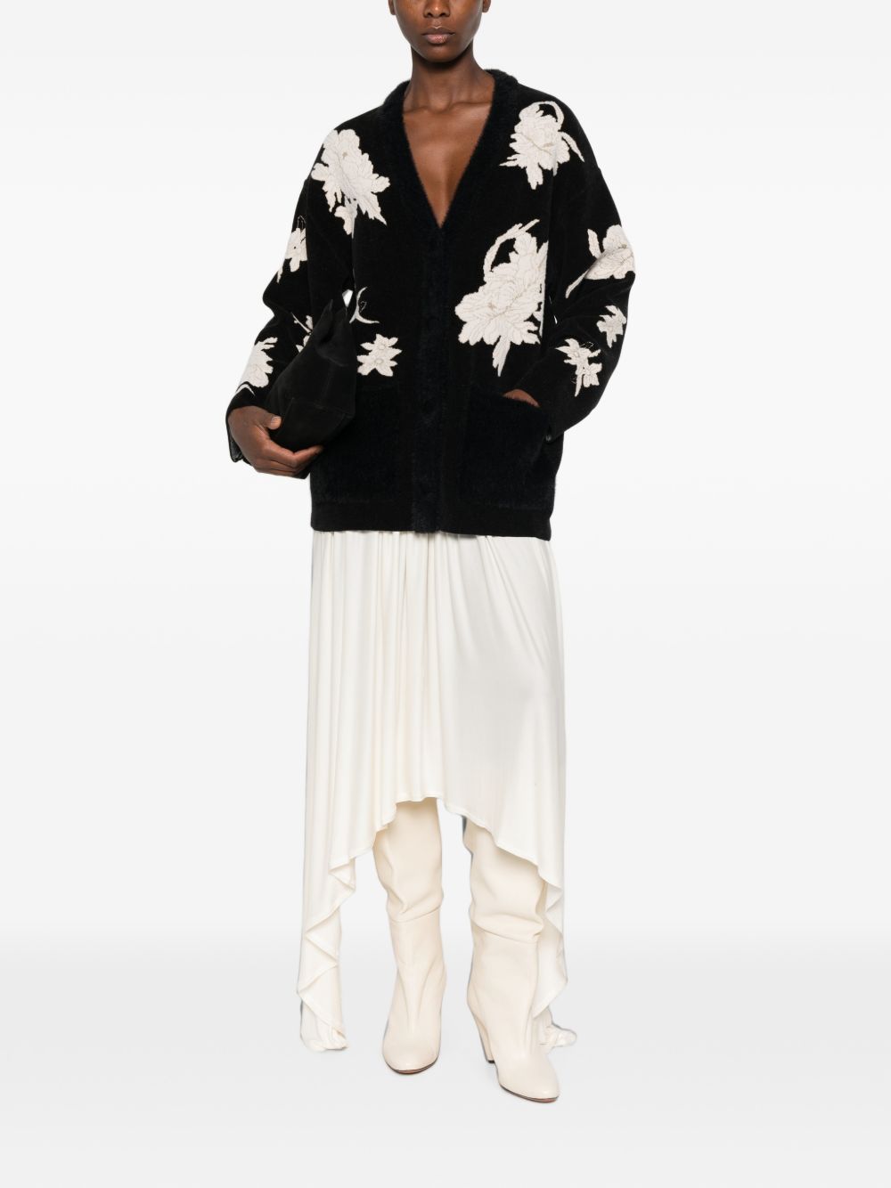 Forte Forte Women Jacquard Cardigan FORTE FORTE