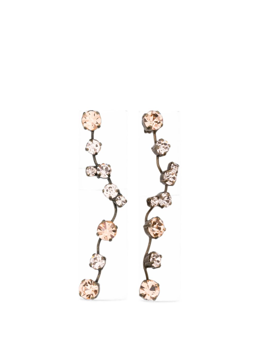 Forte Forte Women Crystal Earrings FORTE FORTE