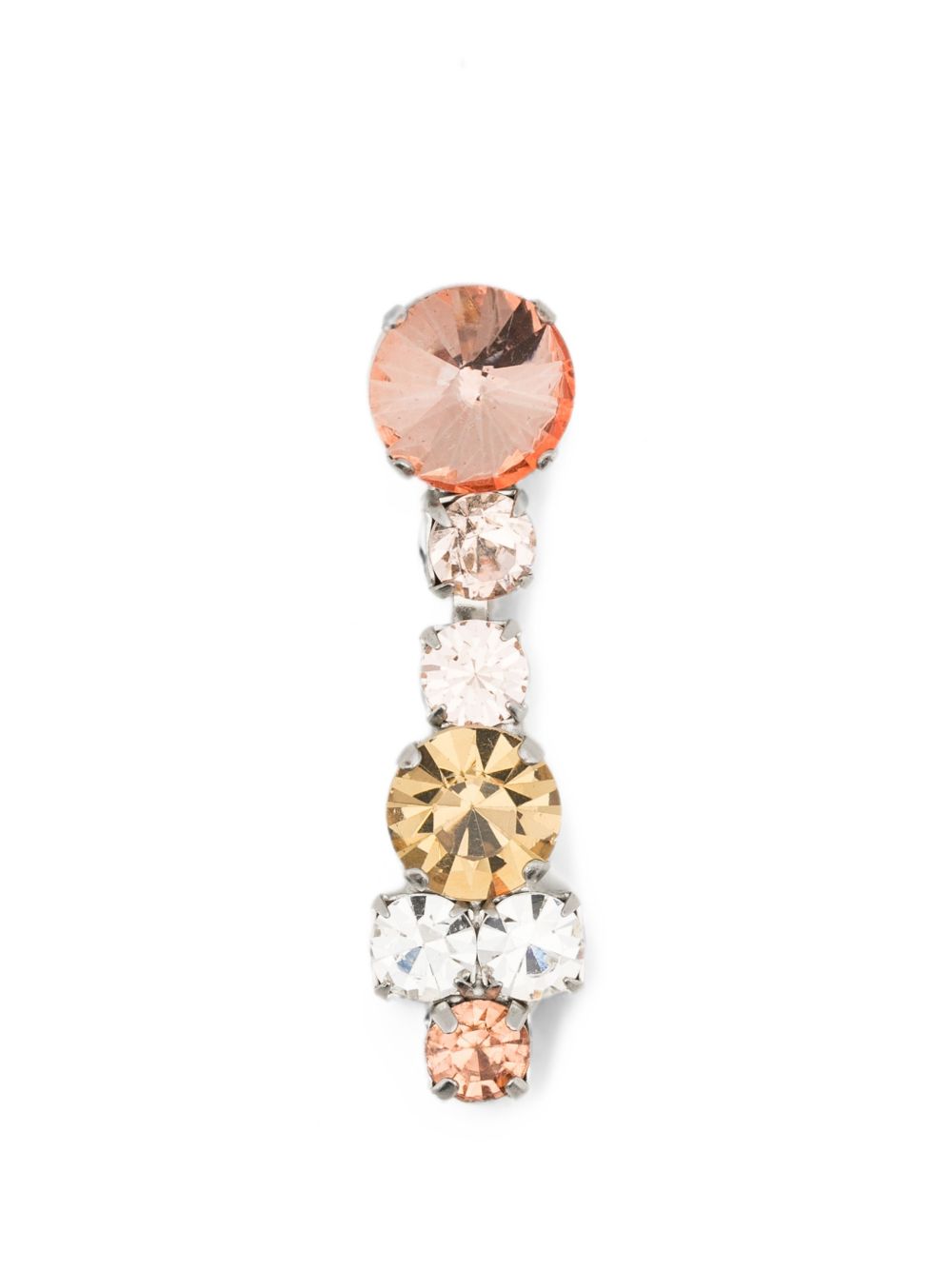 Forte Forte Women Crystal Earrings FORTE FORTE