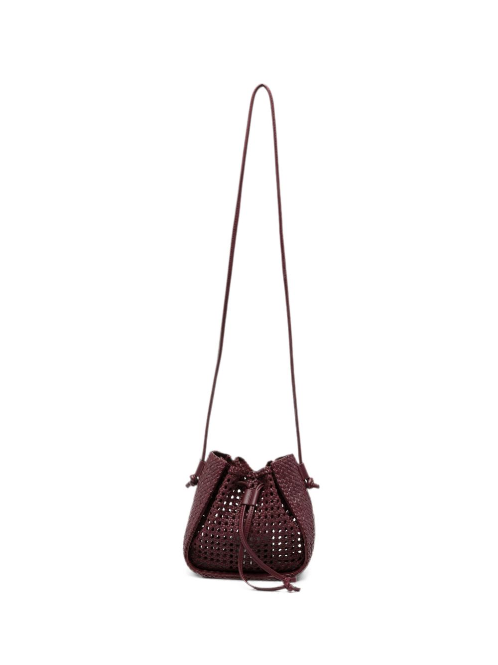 Forte Forte Women My Pepita Leather Bucket Bag FORTE FORTE