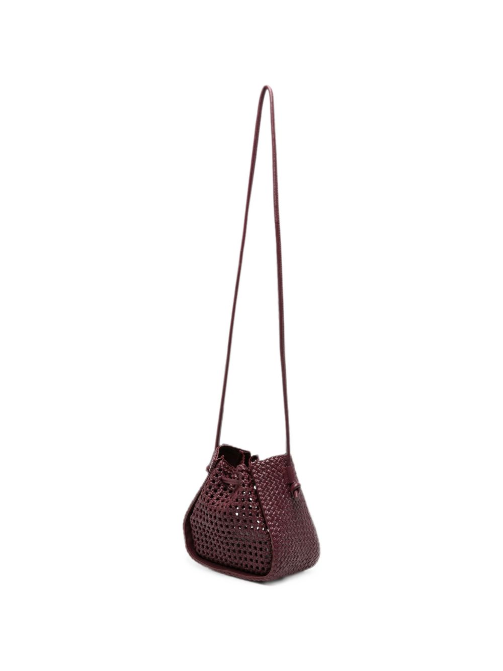 Forte Forte Women My Pepita Leather Bucket Bag FORTE FORTE