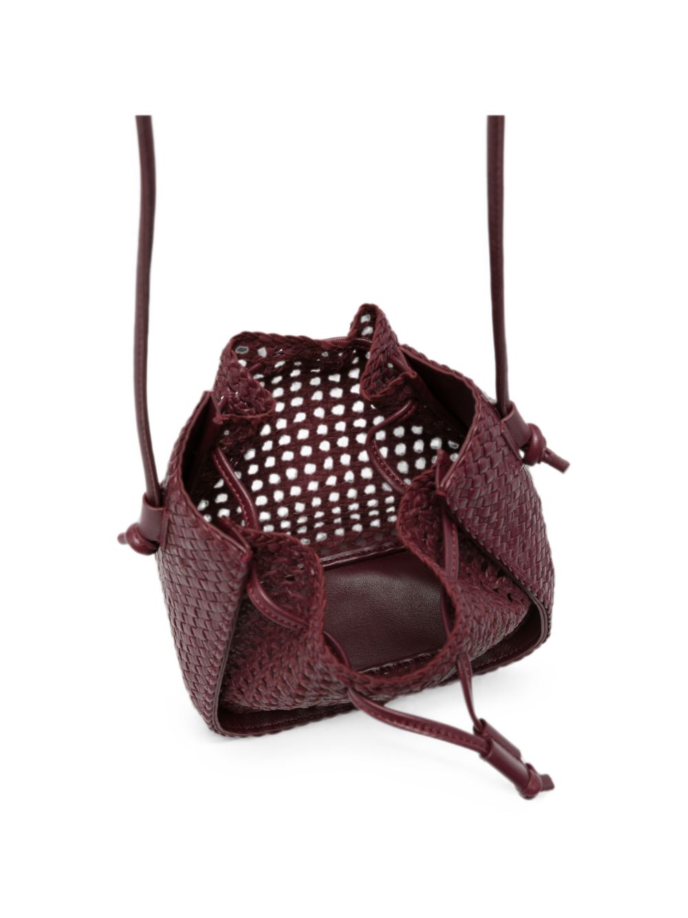 Forte Forte Women My Pepita Leather Bucket Bag FORTE FORTE