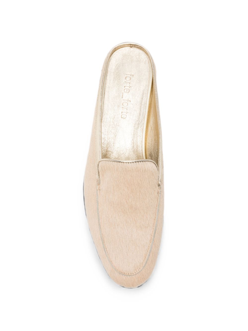Forte Forte Women Ponyskin Loafers FORTE FORTE