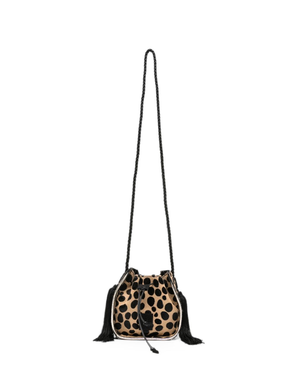 Forte Forte Women My Pepita Mini Bucket Bag FORTE FORTE