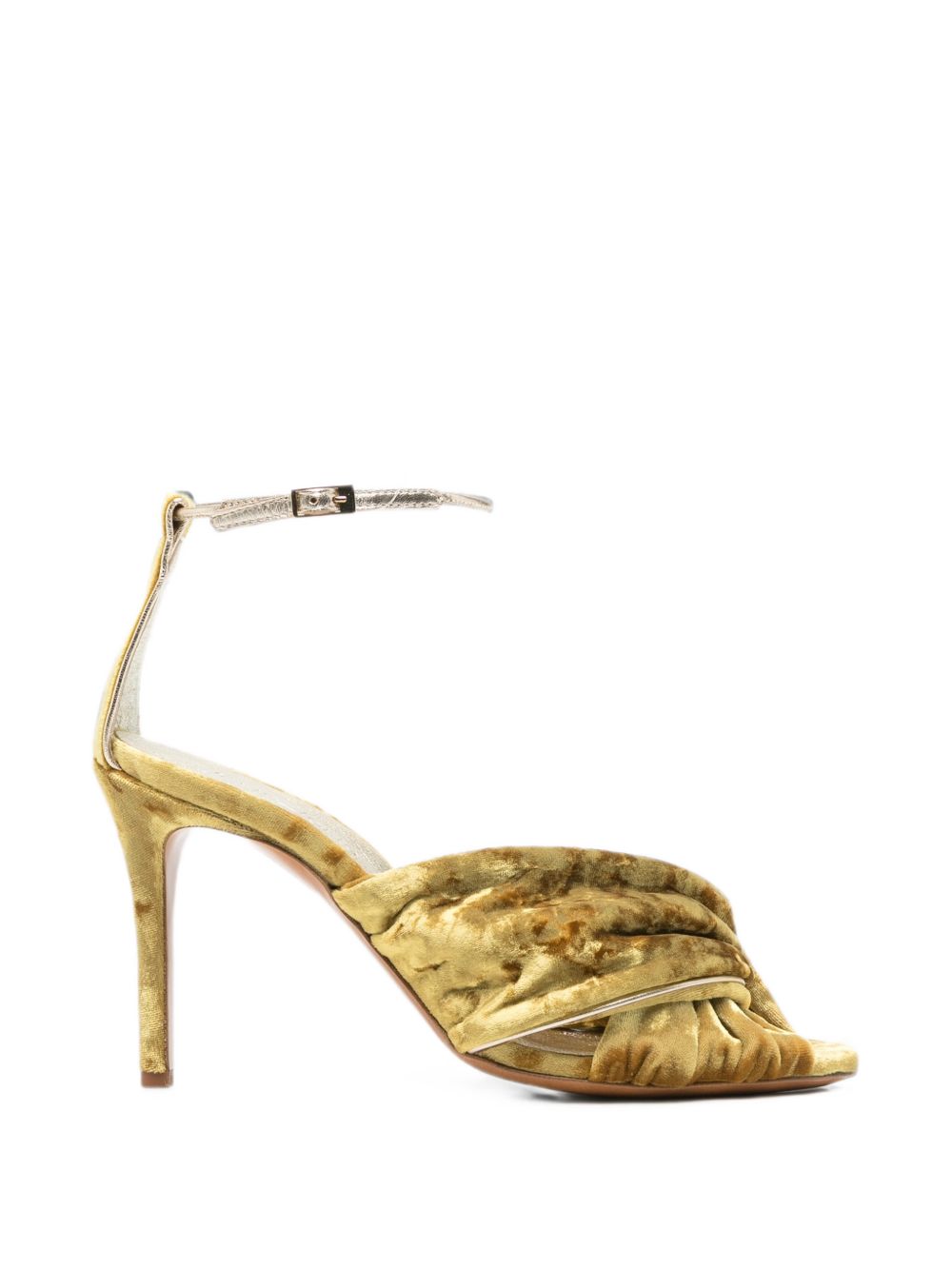 Forte Forte Women Velvet Heel Sandals FORTE FORTE