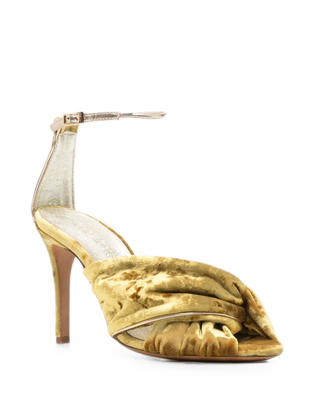 Forte Forte Women Velvet Heel Sandals FORTE FORTE