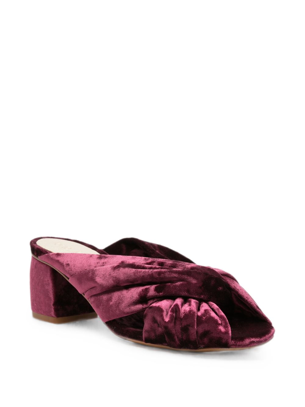 Forte Forte Women Velvet Heel Sandals FORTE FORTE