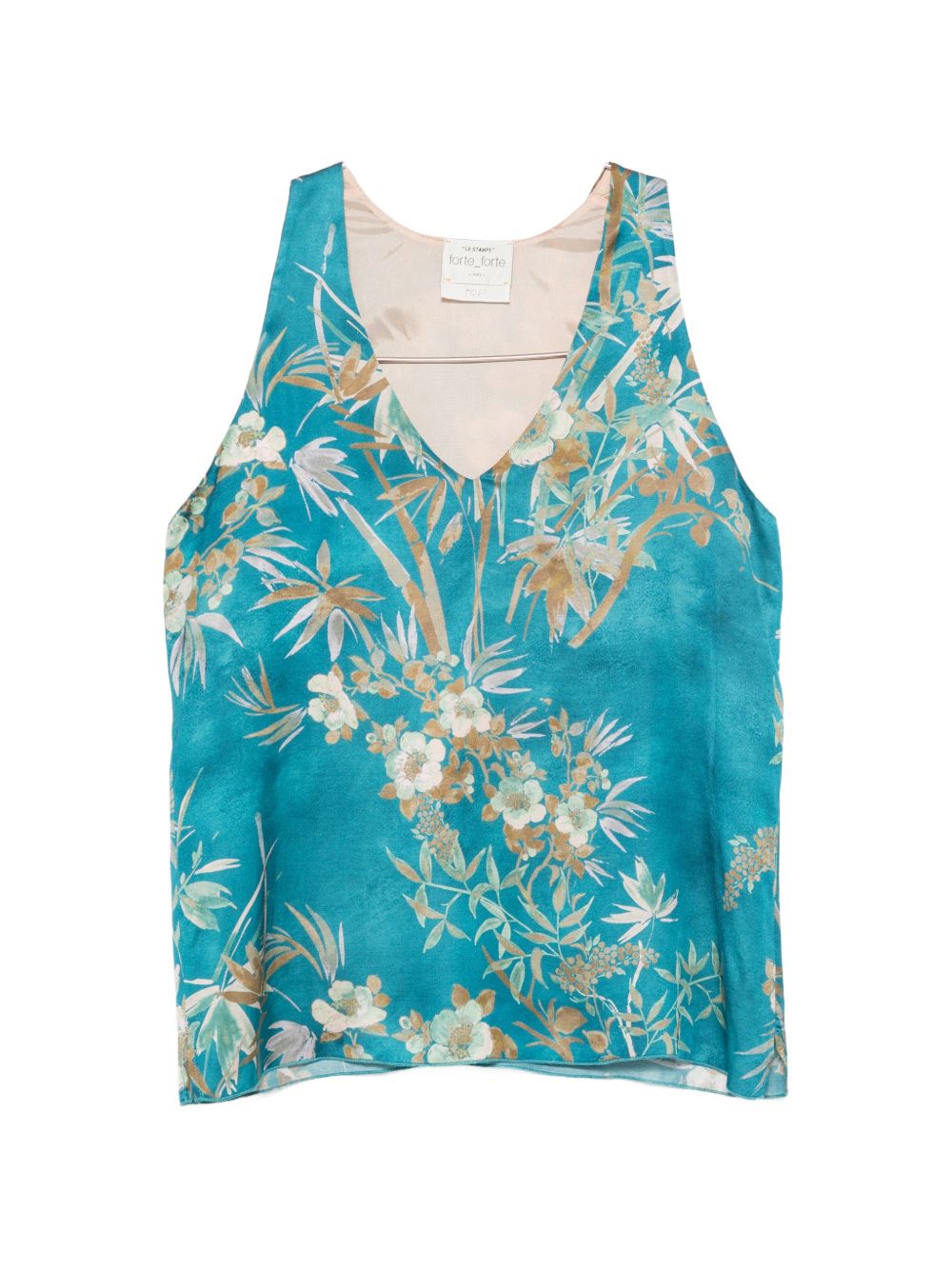 Forte Forte Women Printed Satin Top FORTE FORTE