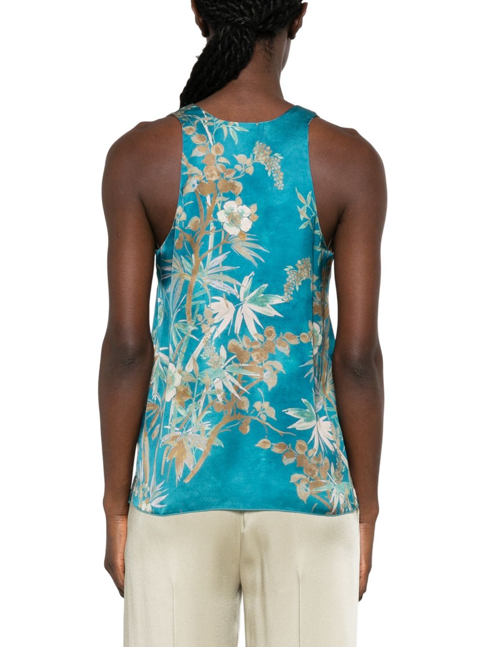 Forte Forte Women Printed Satin Top FORTE FORTE