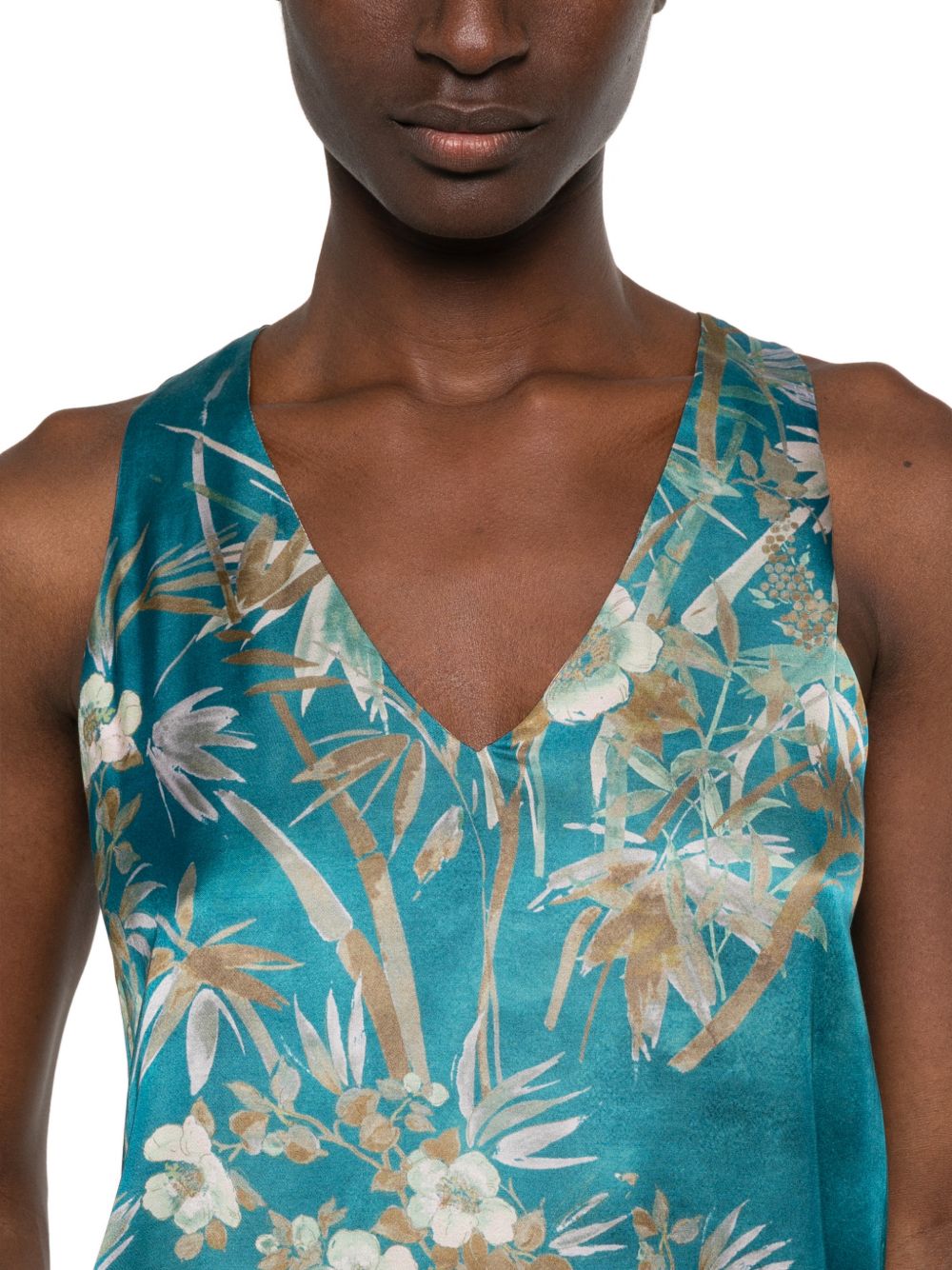 Forte Forte Women Printed Satin Top FORTE FORTE