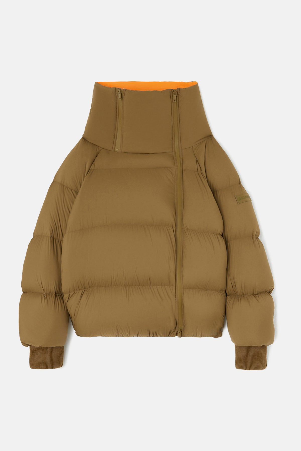 Ganni Women Future Nylon Quilt Puffer GANNI