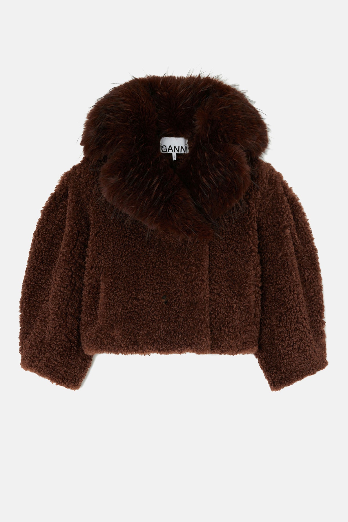 Ganni Women Shearling Jacket GANNI