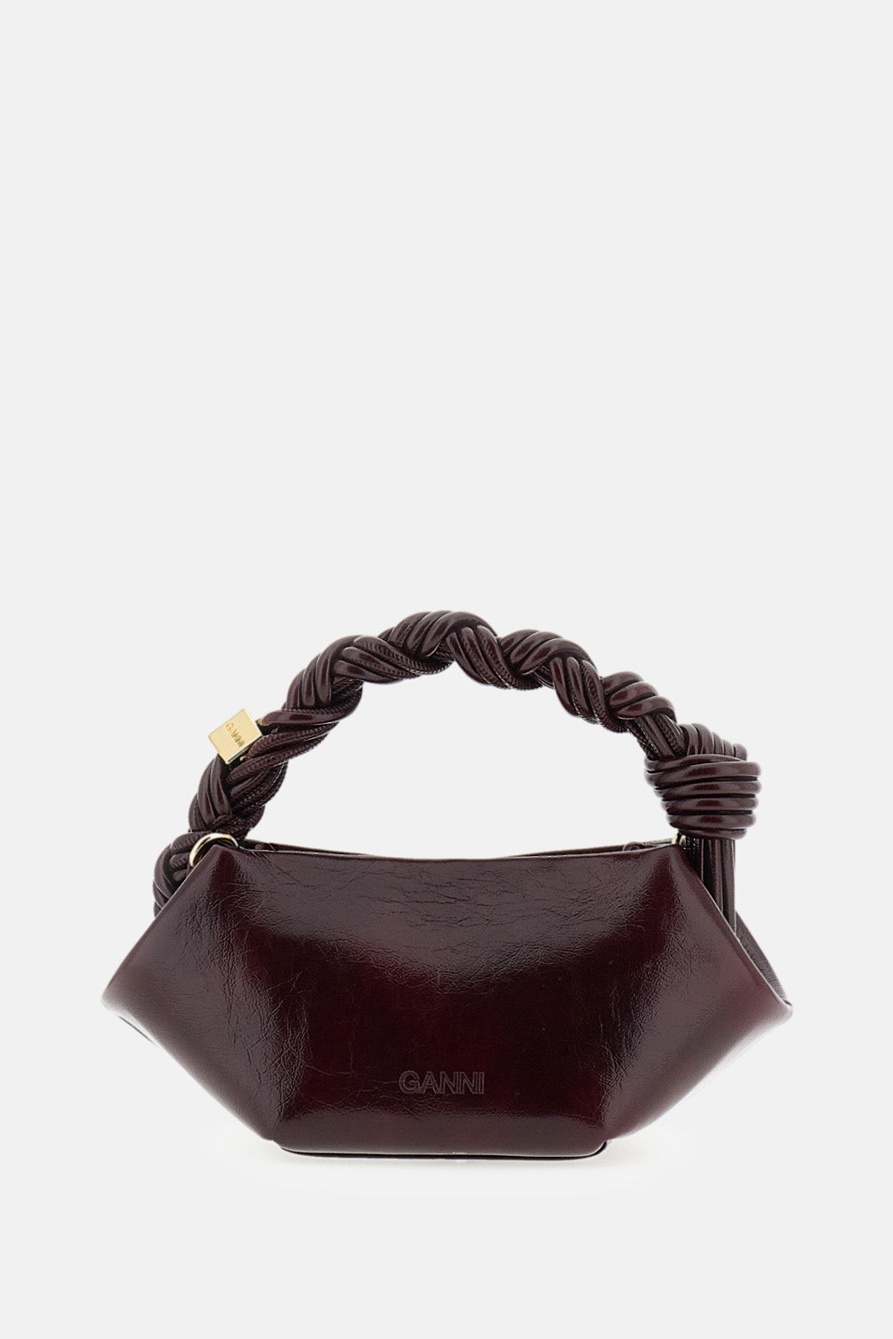 Ganni Women Mini Bou Deep Shine Handbag GANNI