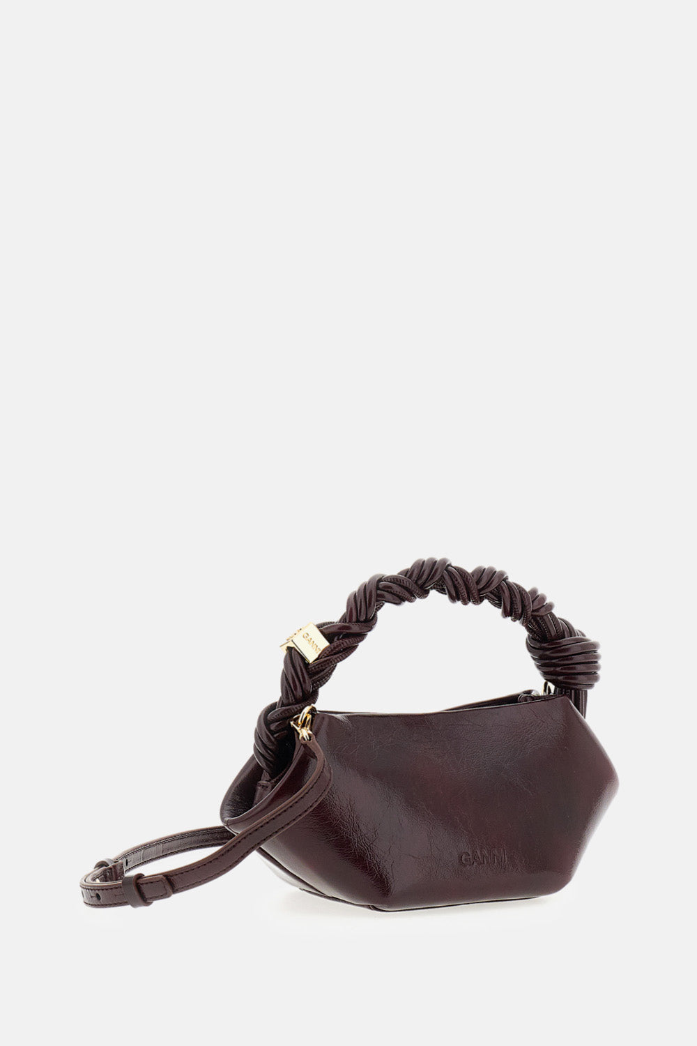 Ganni Women Mini Bou Deep Shine Handbag GANNI