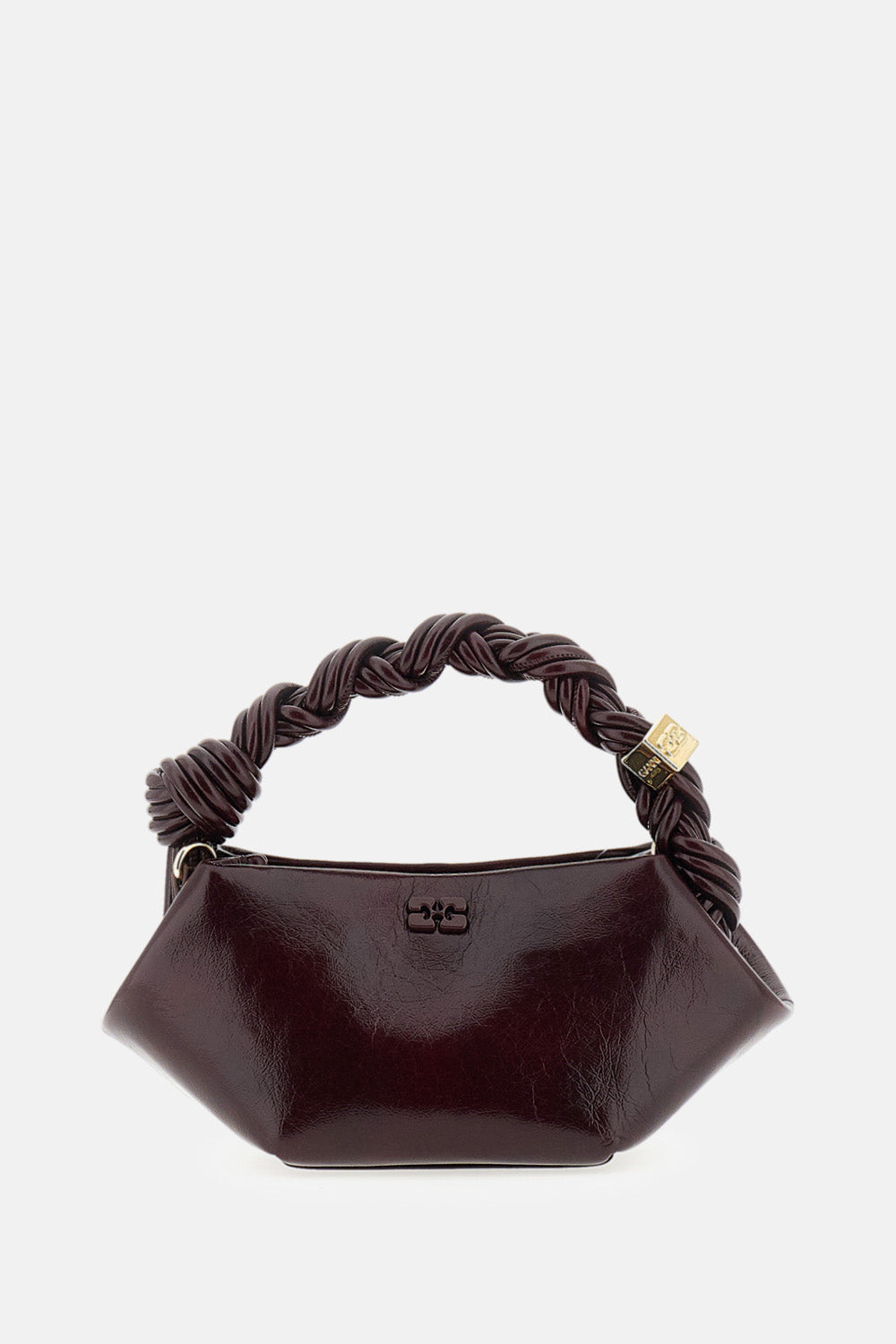 Ganni Women Mini Bou Deep Shine Handbag GANNI