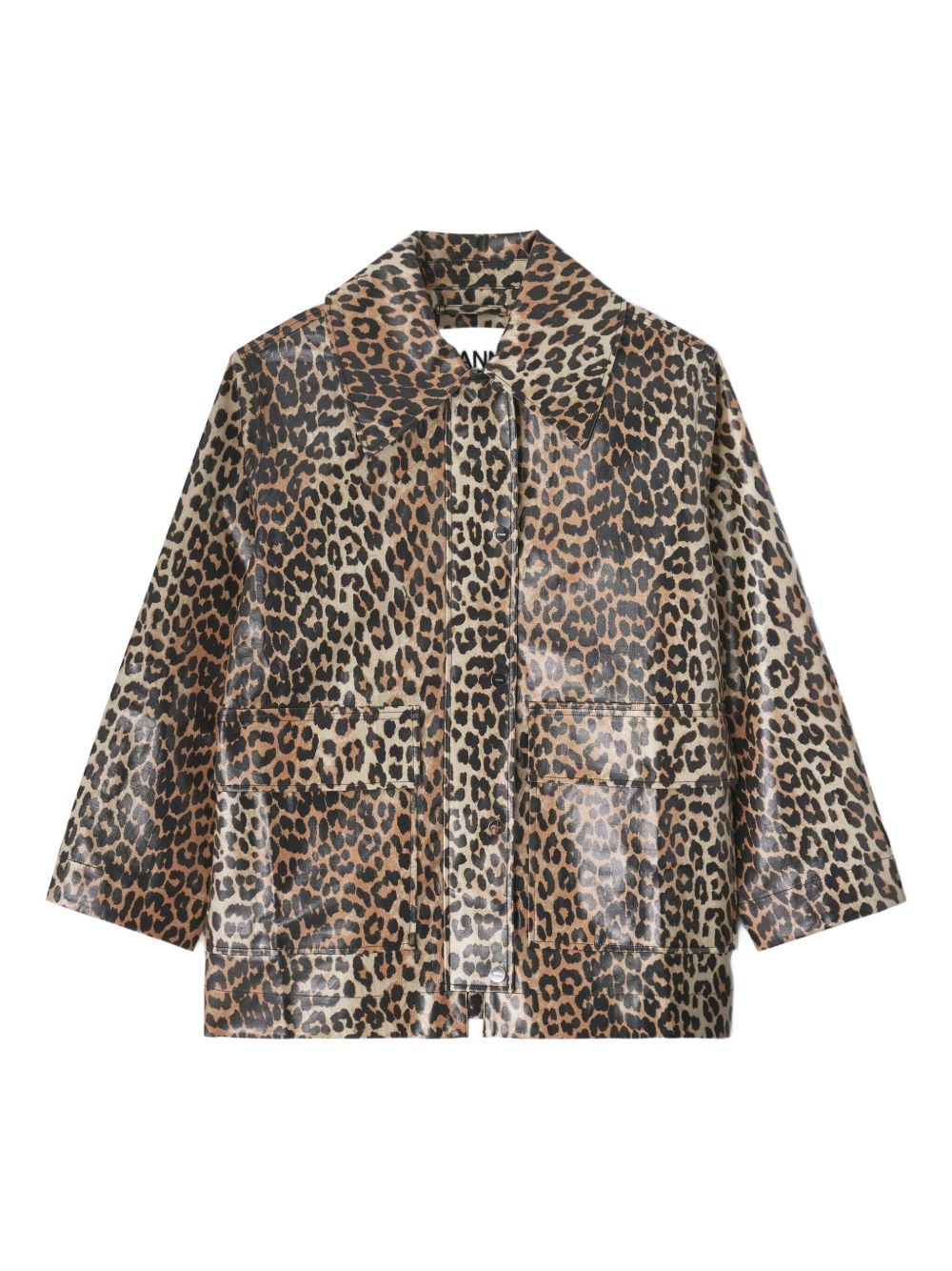 Ganni Women Cotton Blend Jacket GANNI