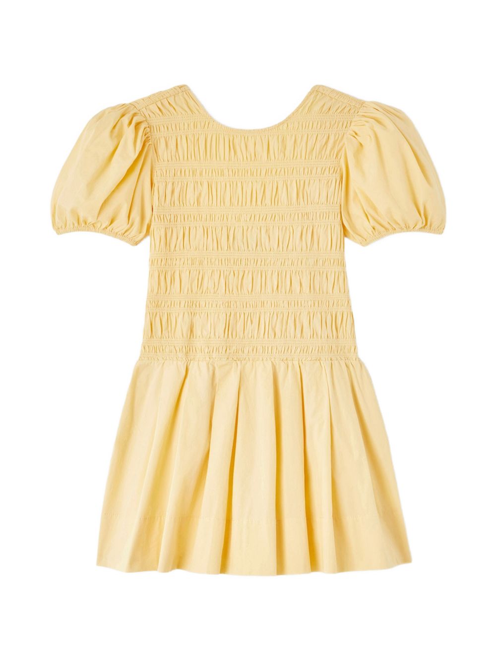 Ganni Women Organic Cotton Mini Dress GANNI