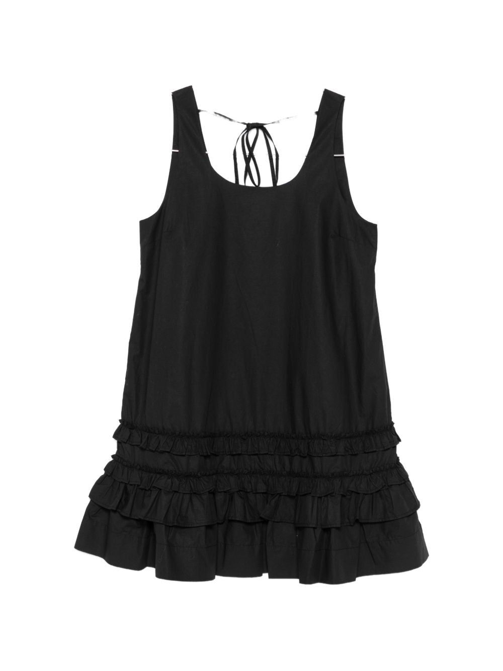 Ganni Women Organic Cotton Mini Dress GANNI