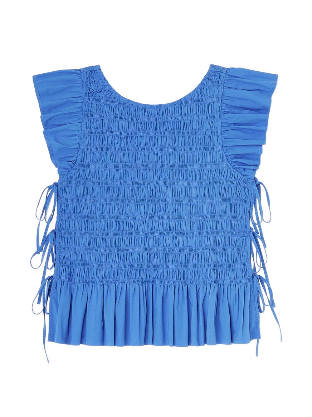 Ganni Women Organic Cotton Top GANNI