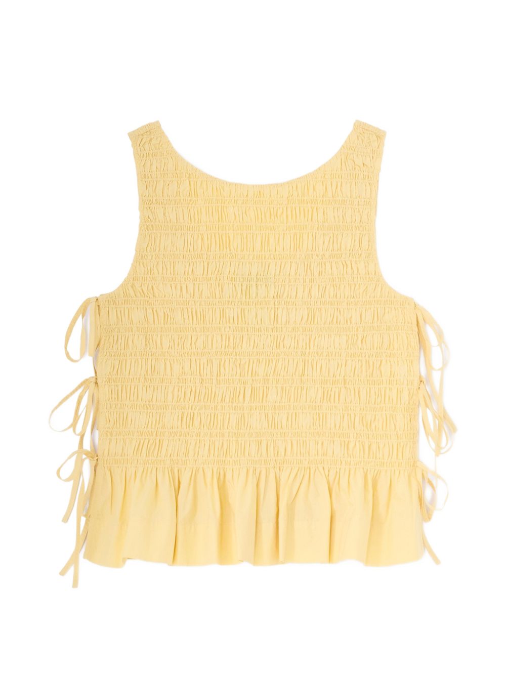 Ganni Women Organic Cotton Top GANNI