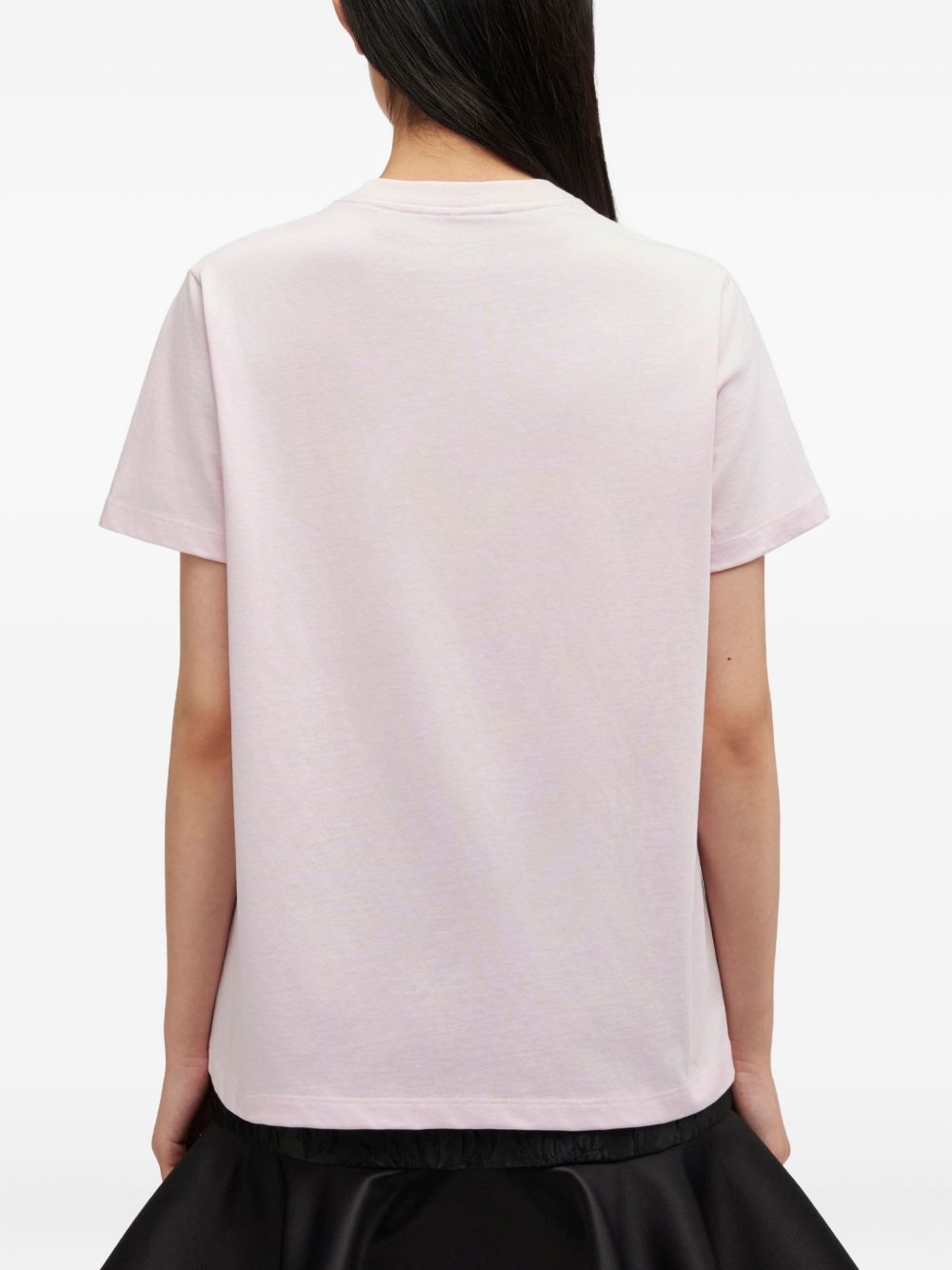 Ganni Women Organic Cotton T-Shirt GANNI